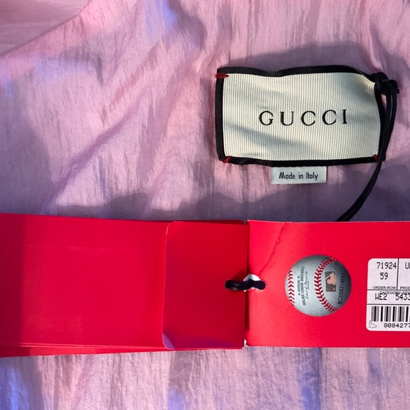 Gucci x LA Dodger x Chikae IDE Floral Manga Anime Windbreaker Jacket - Picture 6 of 7